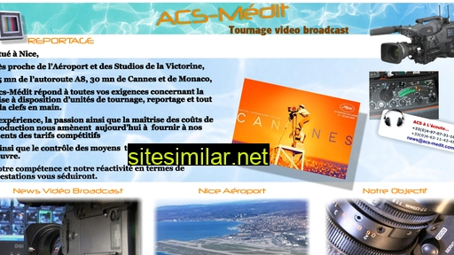 acs-mediterranee.fr alternative sites