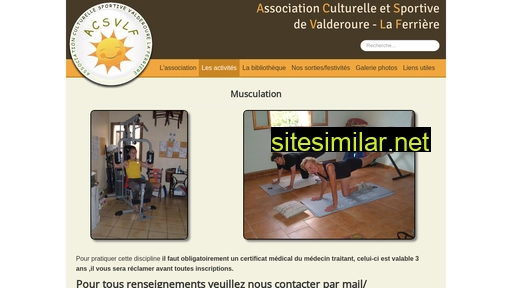 acsvlf.fr alternative sites