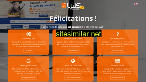 act-concept.fr alternative sites