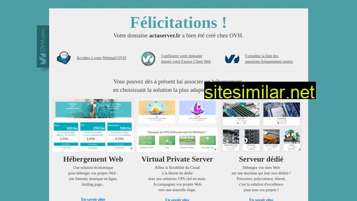 actaserver.fr alternative sites