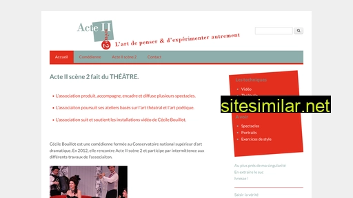 acte2scene2.fr alternative sites