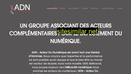 acteurdunumerique.fr alternative sites