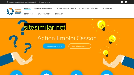 actionemploicesson.fr alternative sites