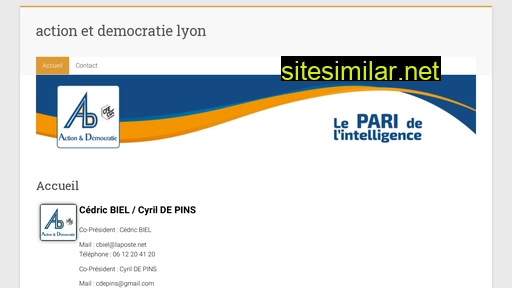 actionetdemocratie-lyon.fr alternative sites