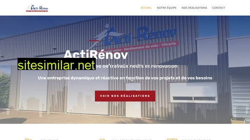actirenov.fr alternative sites