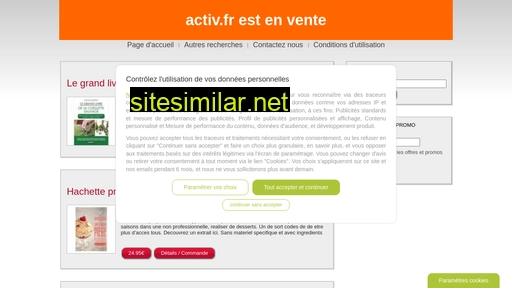 activ.fr alternative sites