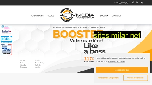 activmedia.fr alternative sites