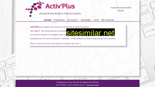 Activplus similar sites