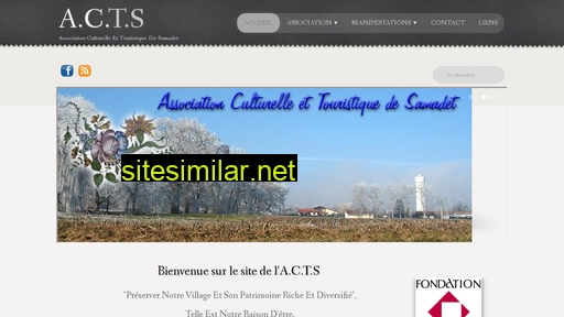 acts-samadet.fr alternative sites