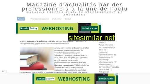 actu-magazine.fr alternative sites
