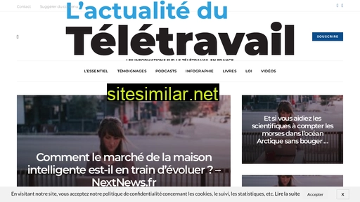 actu-teletravail.fr alternative sites