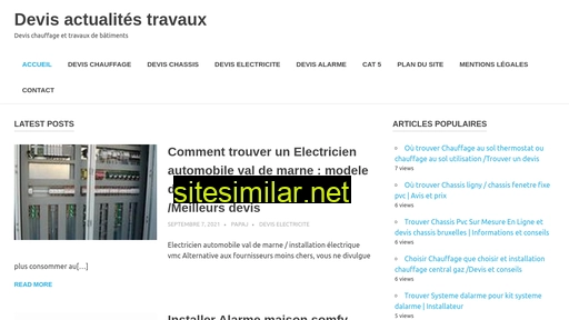 actualitechauffage.fr alternative sites