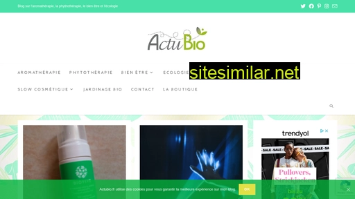actubio.fr alternative sites