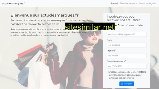 actudesmarques.fr alternative sites