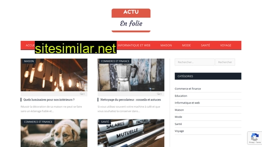actuenfolie.fr alternative sites
