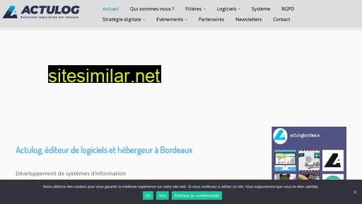 actulog.fr alternative sites