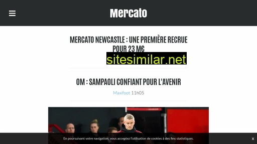 actumercato.fr alternative sites
