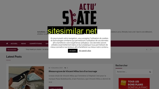 actuskate.fr alternative sites