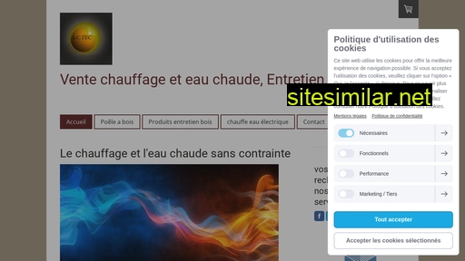 actec-chauffage.fr alternative sites