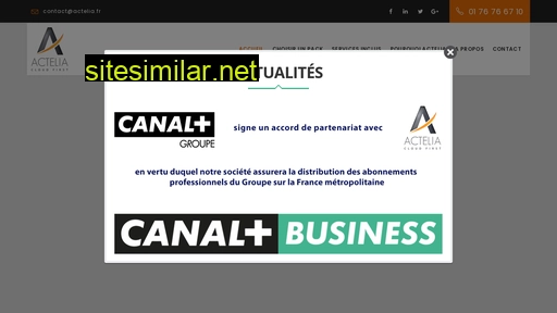 actelia.fr alternative sites