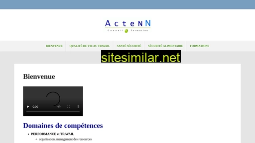 actenn.fr alternative sites