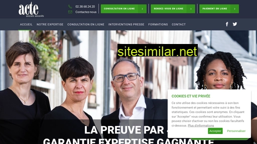 acte-avocats.fr alternative sites