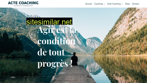 acte-coaching.fr alternative sites