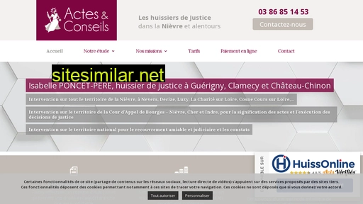 actesconseils.fr alternative sites