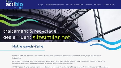 actibio.fr alternative sites