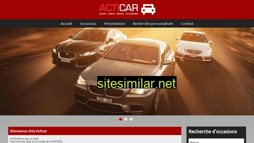 acticar.fr alternative sites