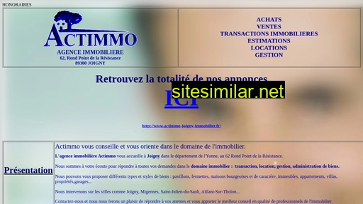 actimmo.fr alternative sites