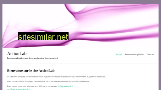 actionlab.fr alternative sites