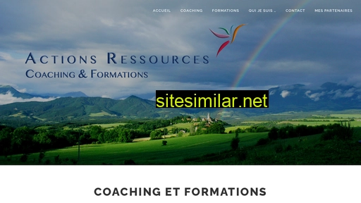 actionsressources.fr alternative sites