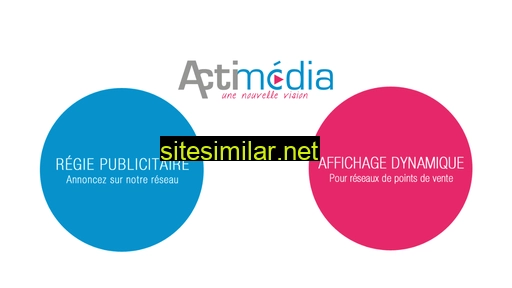 acti-media.fr alternative sites