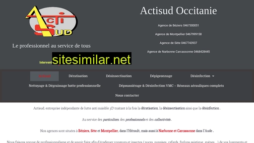 actisud-occitanie.fr alternative sites