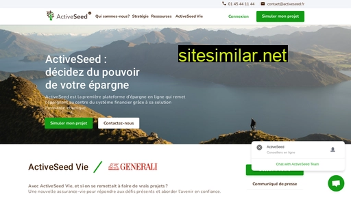 activeseed.fr alternative sites
