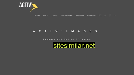 activ-images.fr alternative sites