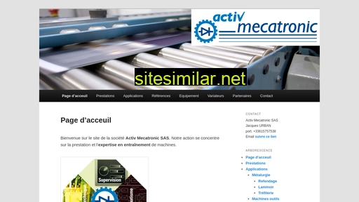 activ-mecatronic.fr alternative sites