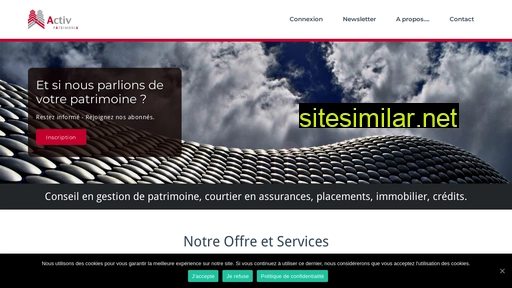 activpatrimonia.fr alternative sites