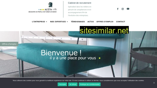 activrh.fr alternative sites