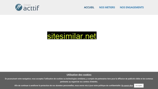 acttif.fr alternative sites