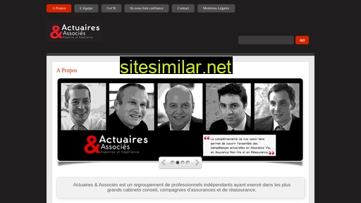 actuaires-associes.fr alternative sites
