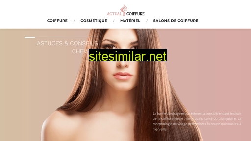 actual-coiffure.fr alternative sites