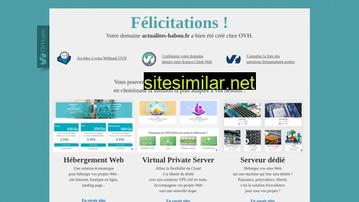 actualites-babou.fr alternative sites
