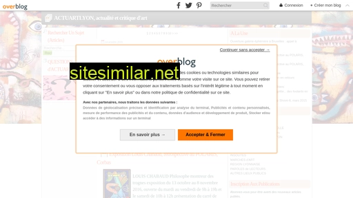 actuartlyon.fr alternative sites