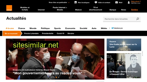 actu.orange.fr alternative sites