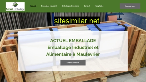 actuel-emballage.fr alternative sites