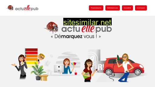 actuellepub.fr alternative sites