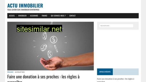 actuimmobilier.fr alternative sites
