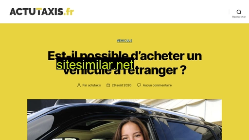 actutaxis.fr alternative sites